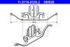 BMW 34116776526 Spring, brake caliper